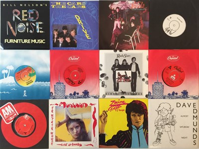 Lot 1081 - ROCK/ POP/ WAVE - 7" COLLECTION