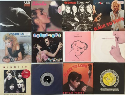 Lot 1081 - ROCK/ POP/ WAVE - 7" COLLECTION