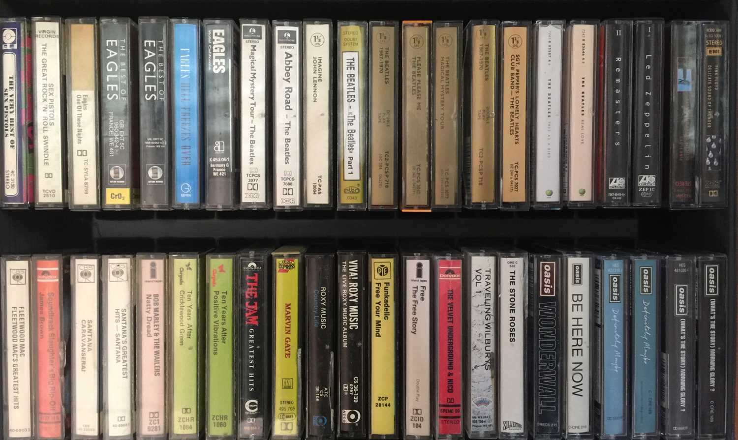 Lot 979 - CLASSIC ROCK/POP/SOUL - CASSETTE COLLECTION