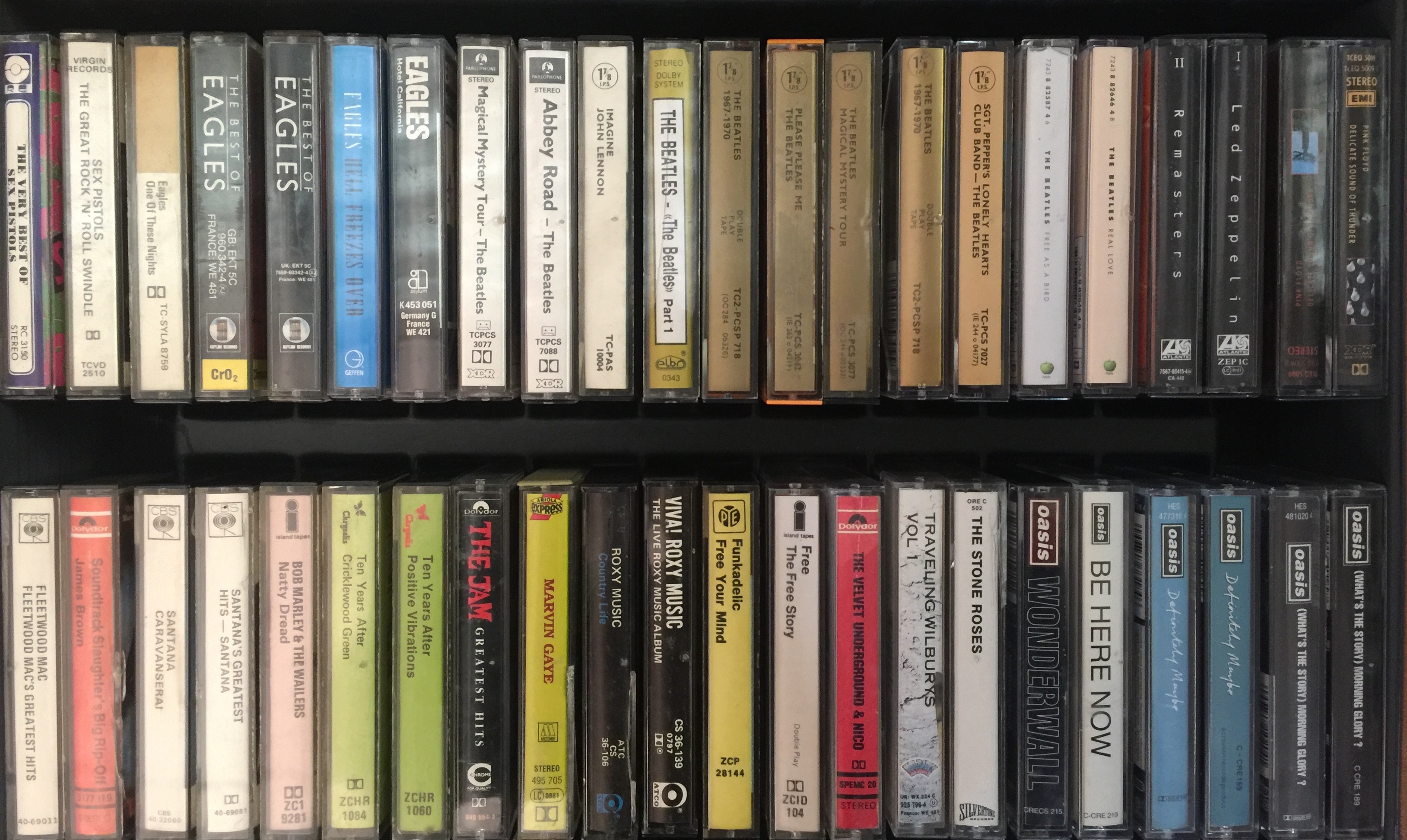 Lot 979 - CLASSIC ROCK/POP/SOUL - CASSETTE COLLECTION