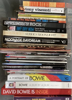 Lot 576 - DAVID BOWIE BOOKS AND MAGAZINES