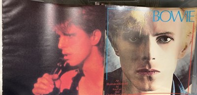 Lot 576 - DAVID BOWIE BOOKS AND MAGAZINES