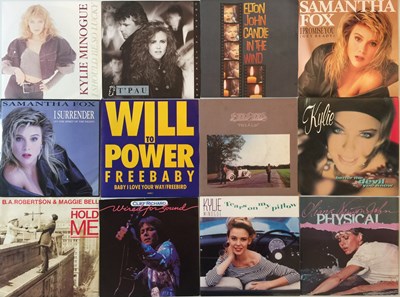 Lot 1084 - 80s-00s POP 7" COLLECTION