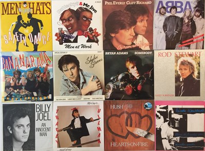 Lot 1084 - 80s-00s POP 7" COLLECTION