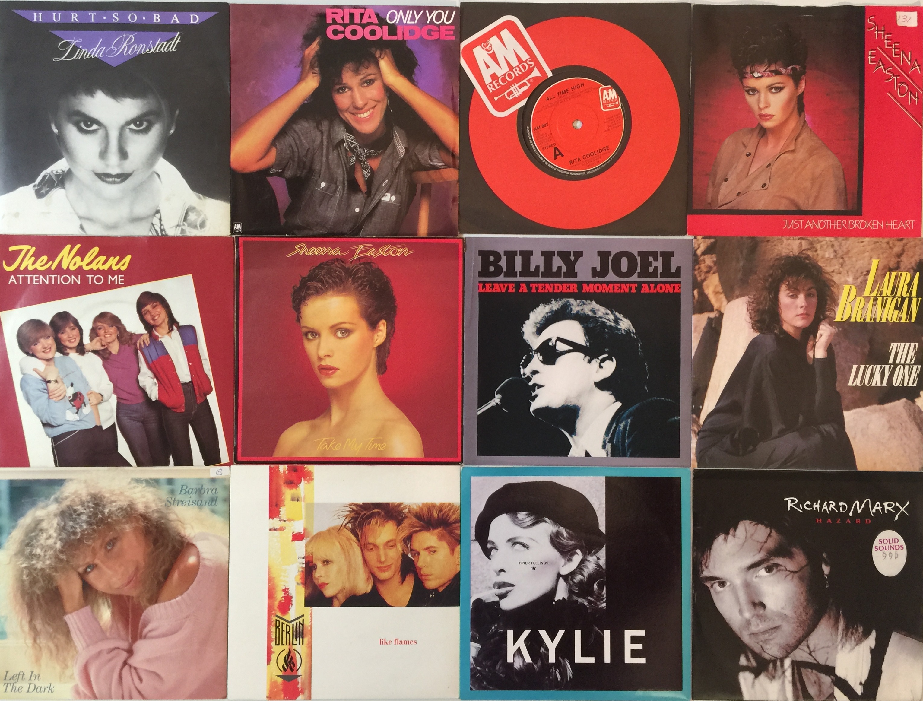 Lot 1084 - 80s-00s Pop 7