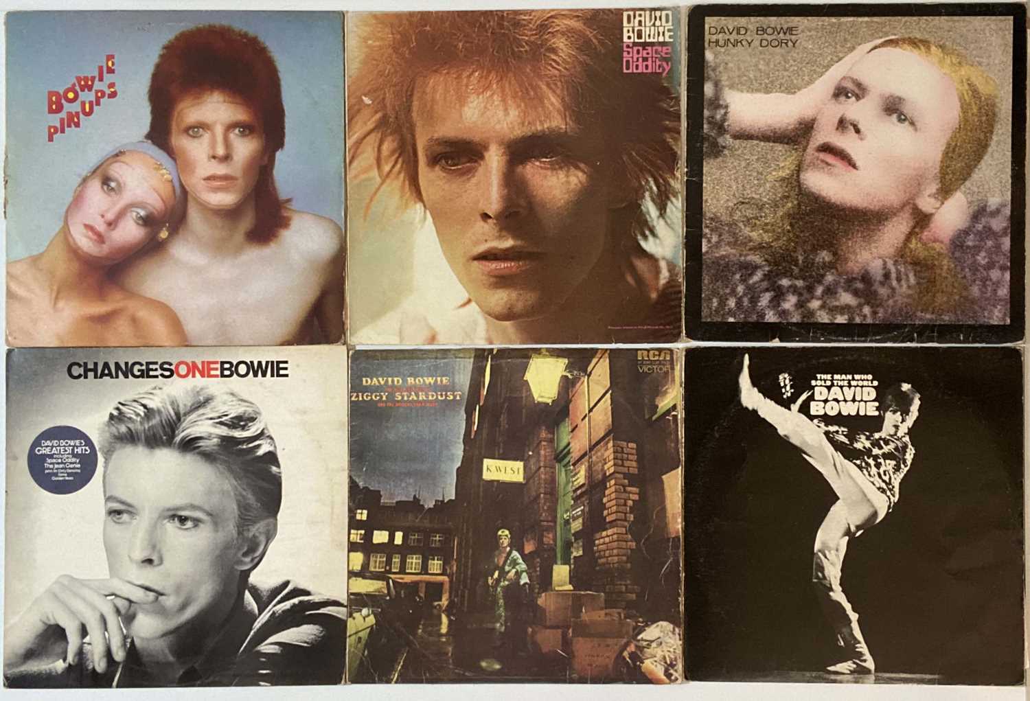 Lot 950 - DAVID BOWIE - LPs