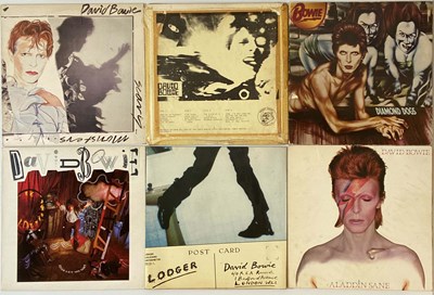 Lot 950 - DAVID BOWIE - LPs