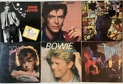 Lot 950 - DAVID BOWIE - LPs