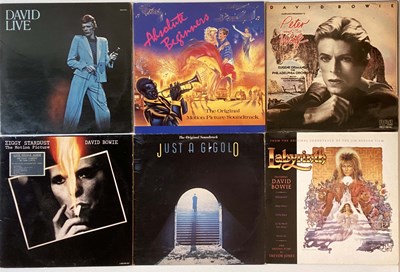 Lot 950 - DAVID BOWIE - LPs