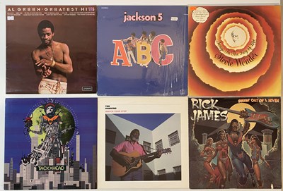 Lot 982 - SOUL/FUNK/DISCO/REGGAE - LPs/12"/7"