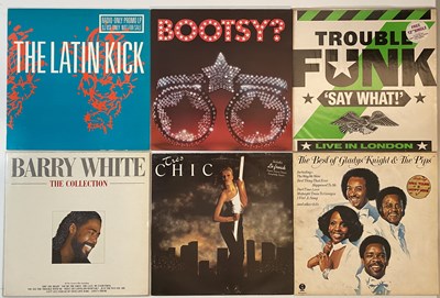 Lot 982 - SOUL/FUNK/DISCO/REGGAE - LPs/12"/7"