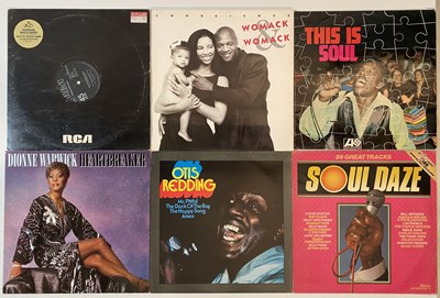 Lot 982 - SOUL/FUNK/DISCO/REGGAE - LPs/12"/7"