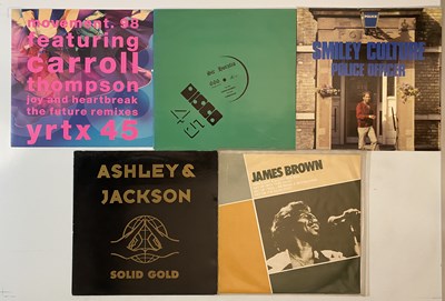 Lot 982 - SOUL/FUNK/DISCO/REGGAE - LPs/12"/7"