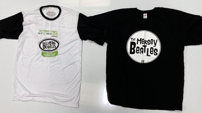 Lot 472 - BEATLES AND RELATED - T-SHIRTS.