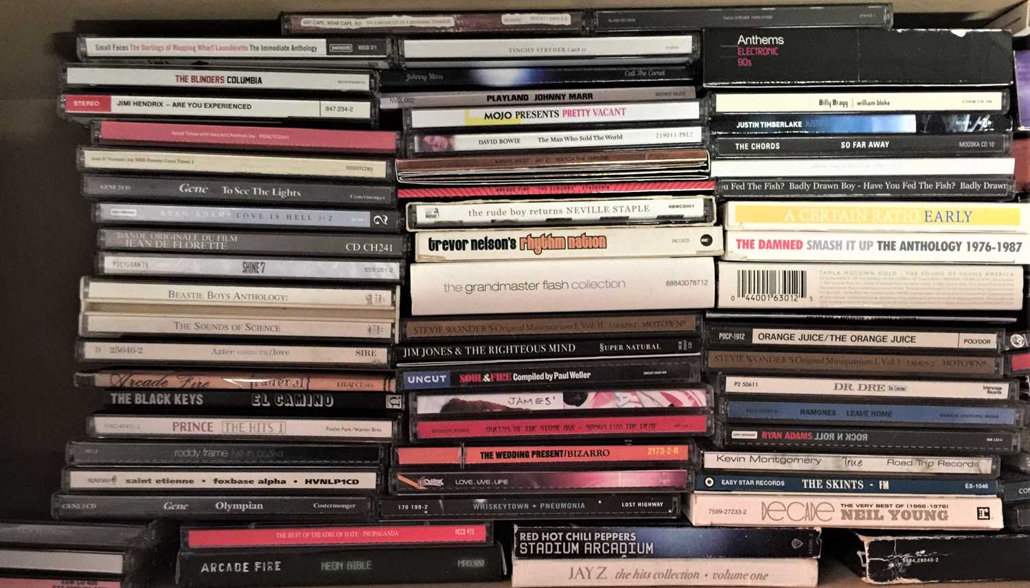 Lot 983 - CD COLLECTION (WITH ROCK/POP/SOUL)