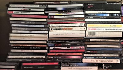 Lot 983 - CD COLLECTION (WITH ROCK/POP/SOUL)