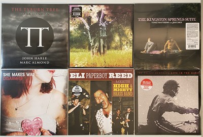 Lot 1090 - INDIE/ ALT/ ROCK/ POP/ WAVE - NEW & SEALED LPs