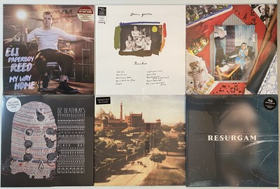 Lot 1090 - INDIE/ ALT/ ROCK/ POP/ WAVE - NEW & SEALED LPs