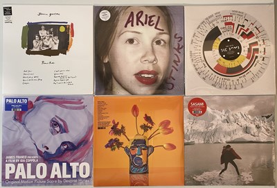 Lot 1090 - INDIE/ ALT/ ROCK/ POP/ WAVE - NEW & SEALED LPs