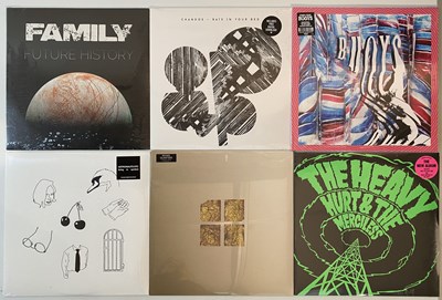 Lot 1090 - INDIE/ ALT/ ROCK/ POP/ WAVE - NEW & SEALED LPs