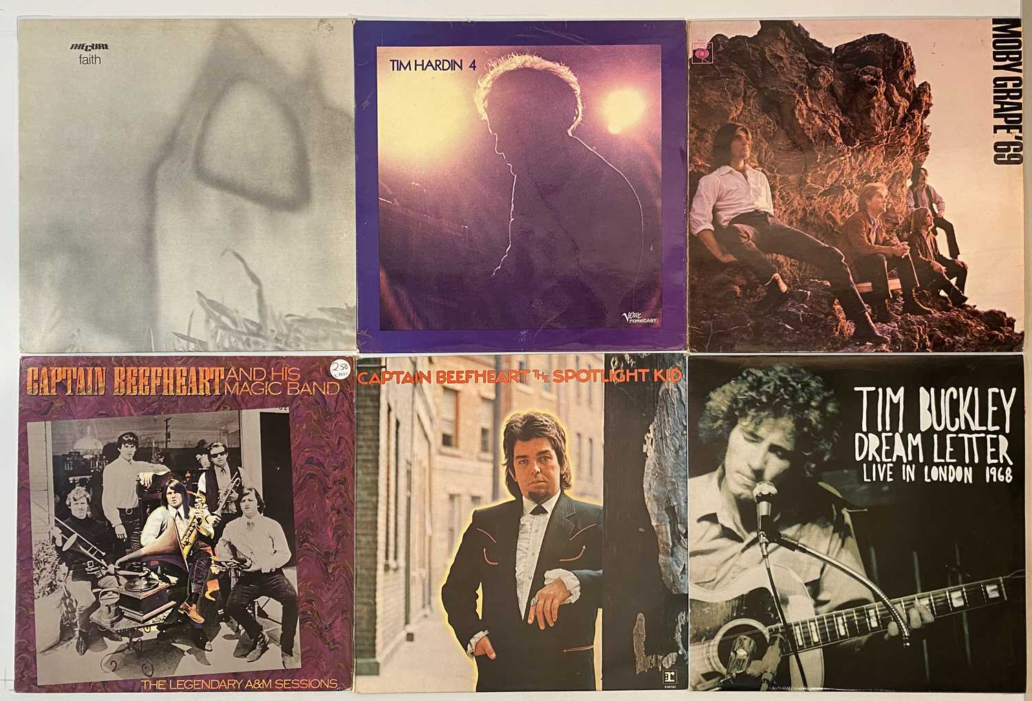 Lot 985 - ROCK/ALT/FOLK-ROCK/NEW WAVE - LPs