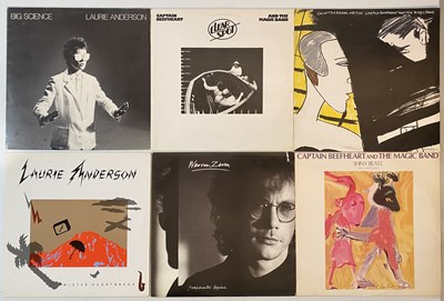 Lot 985 - ROCK/ALT/FOLK-ROCK/NEW WAVE - LPs