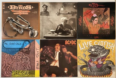Lot 985 - ROCK/ALT/FOLK-ROCK/NEW WAVE - LPs