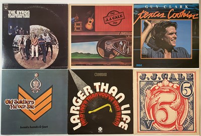 Lot 985 - ROCK/ALT/FOLK-ROCK/NEW WAVE - LPs