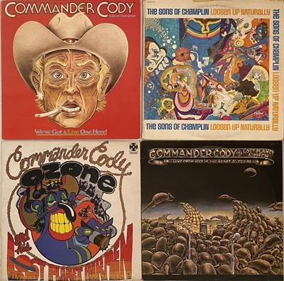 Lot 985 - ROCK/ALT/FOLK-ROCK/NEW WAVE - LPs