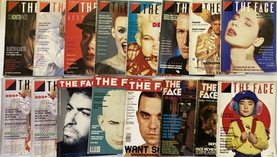 Lot 126 - THE FACE MAGAZINE ARCHIVE.