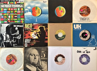 Lot 1091 - REGGAE - 7" COLLECTION