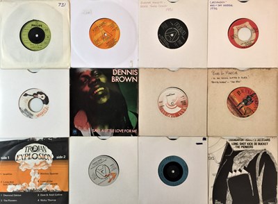 Lot 1091 - REGGAE - 7" COLLECTION