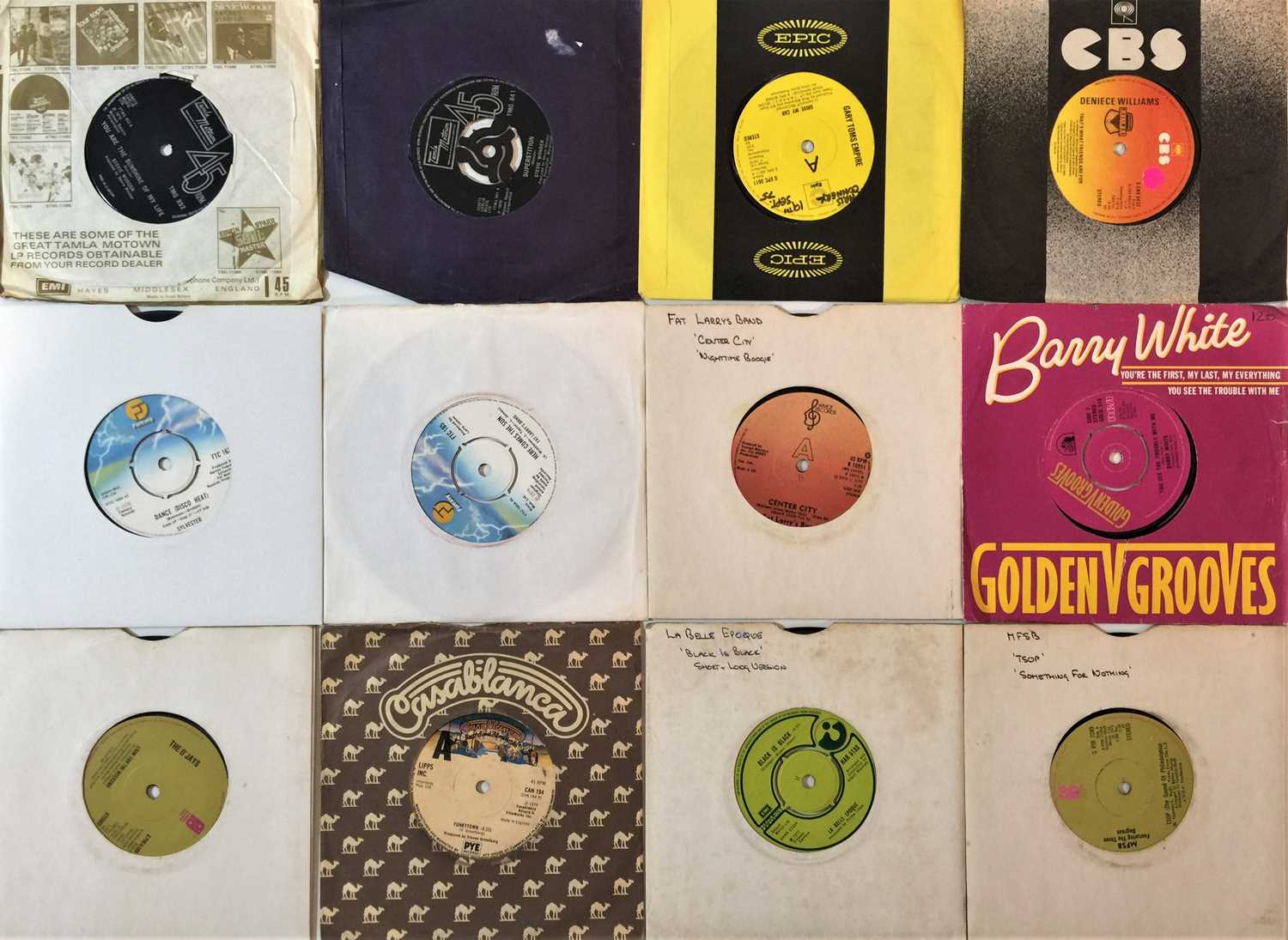 Lot 1093 - SOUL/ DISCO/ FUNK - 7" COLLECTION