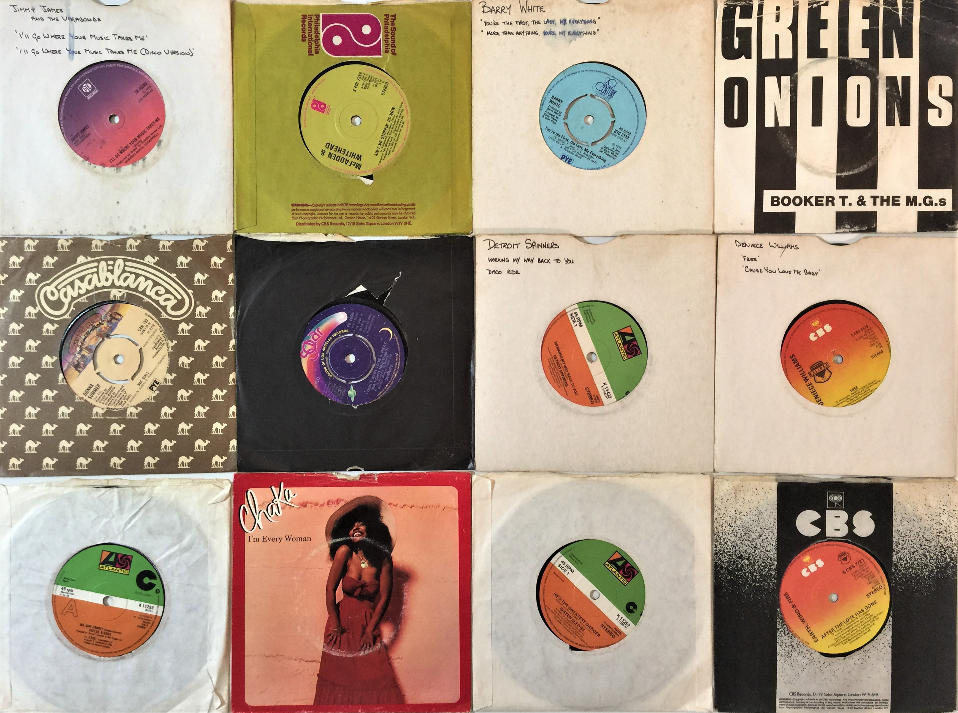 Lot 1093 - SOUL/ DISCO/ FUNK - 7" COLLECTION