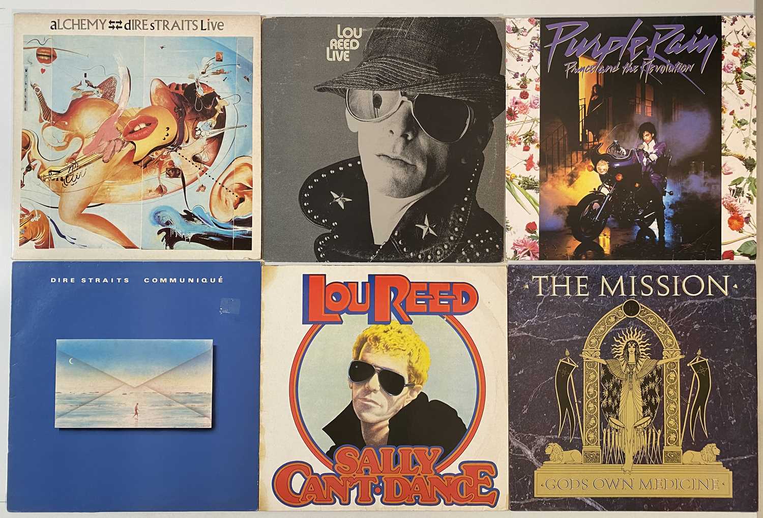 Lot 1095 - ROCK/ POP/ WAVE/ ALT - LPs