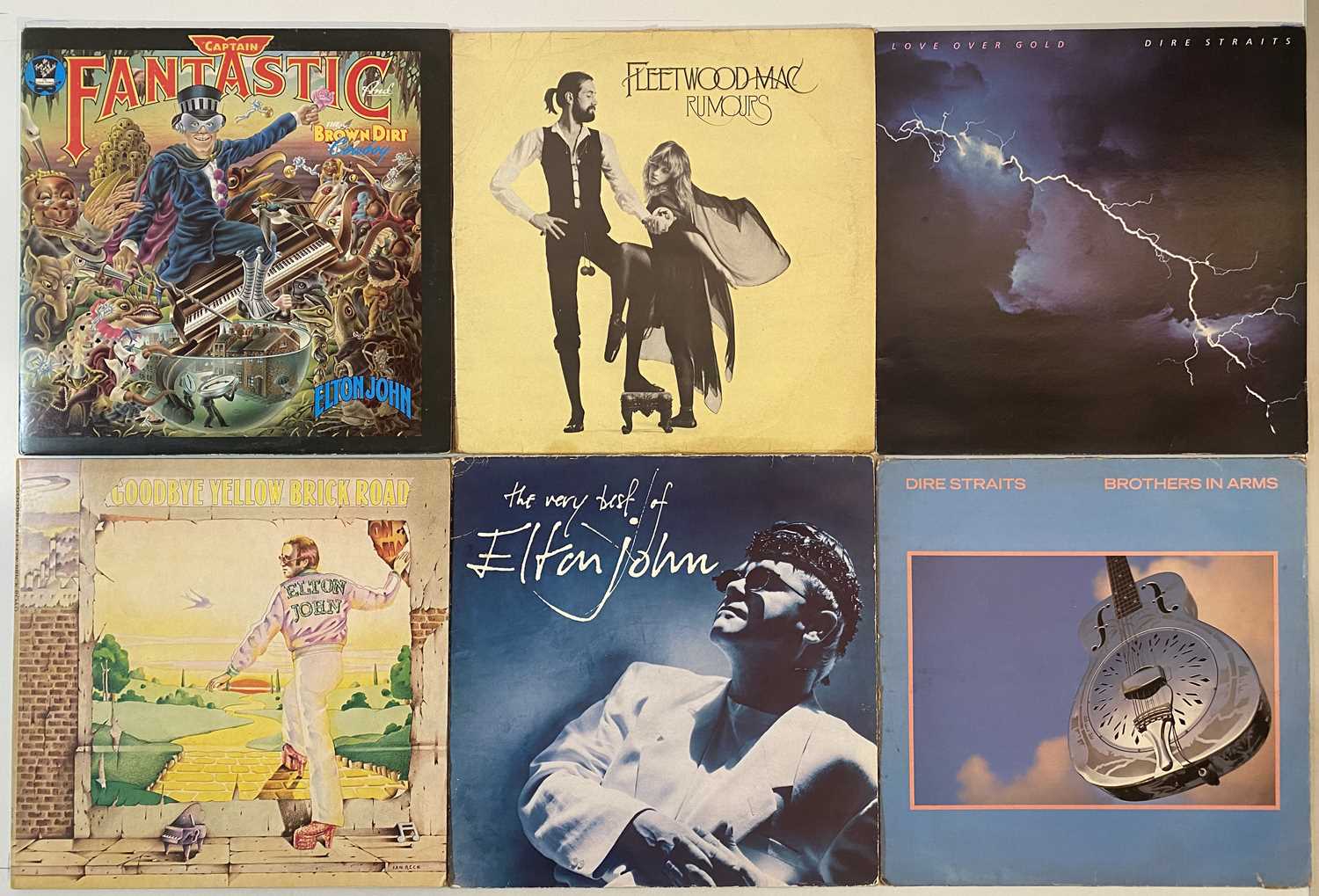 Lot 1095 - ROCK/ POP/ WAVE/ ALT - LPs