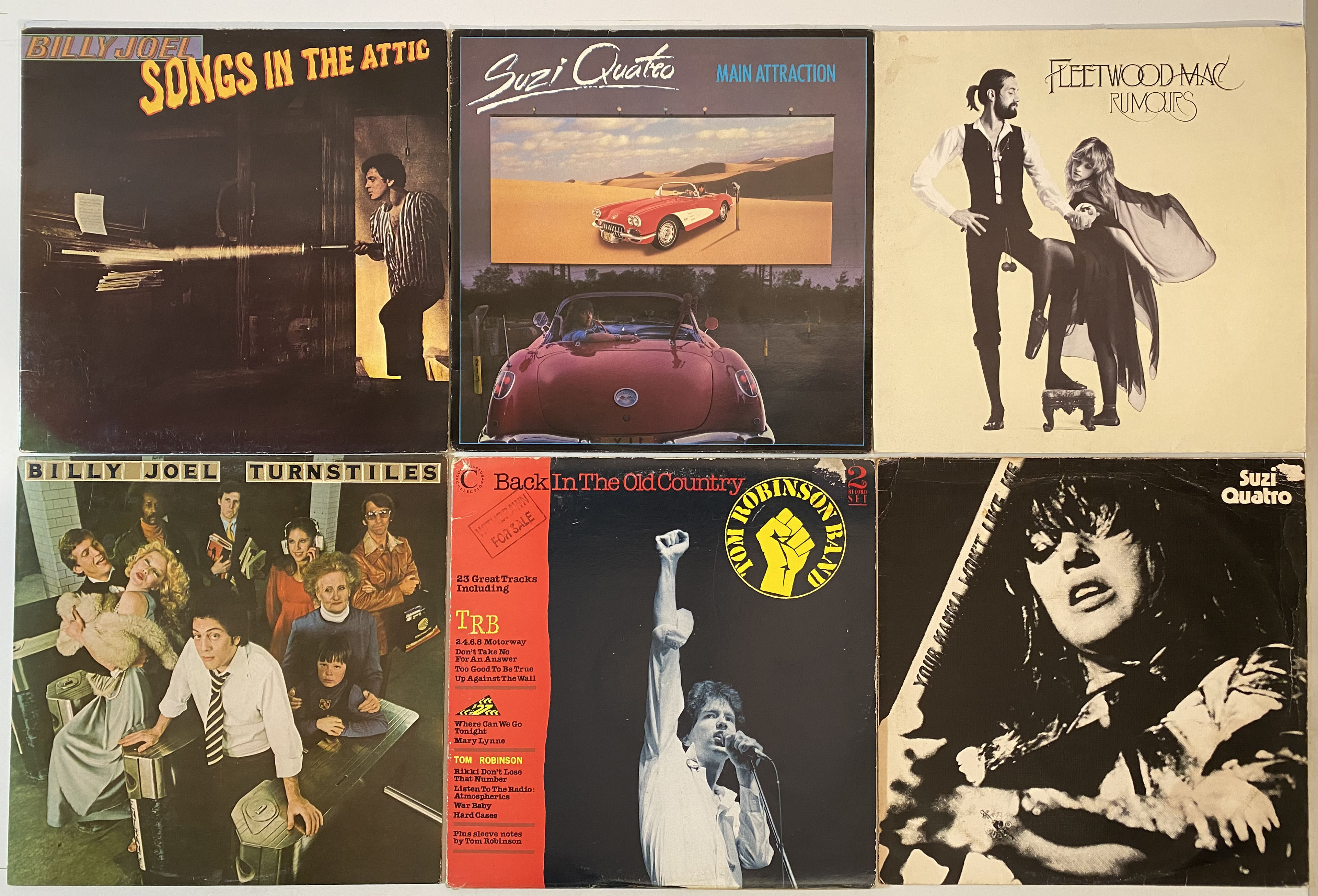 Lot 1095 - ROCK/ POP/ WAVE/ ALT - LPs