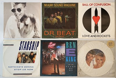 Lot 1096 - POP - 12" SINGLES