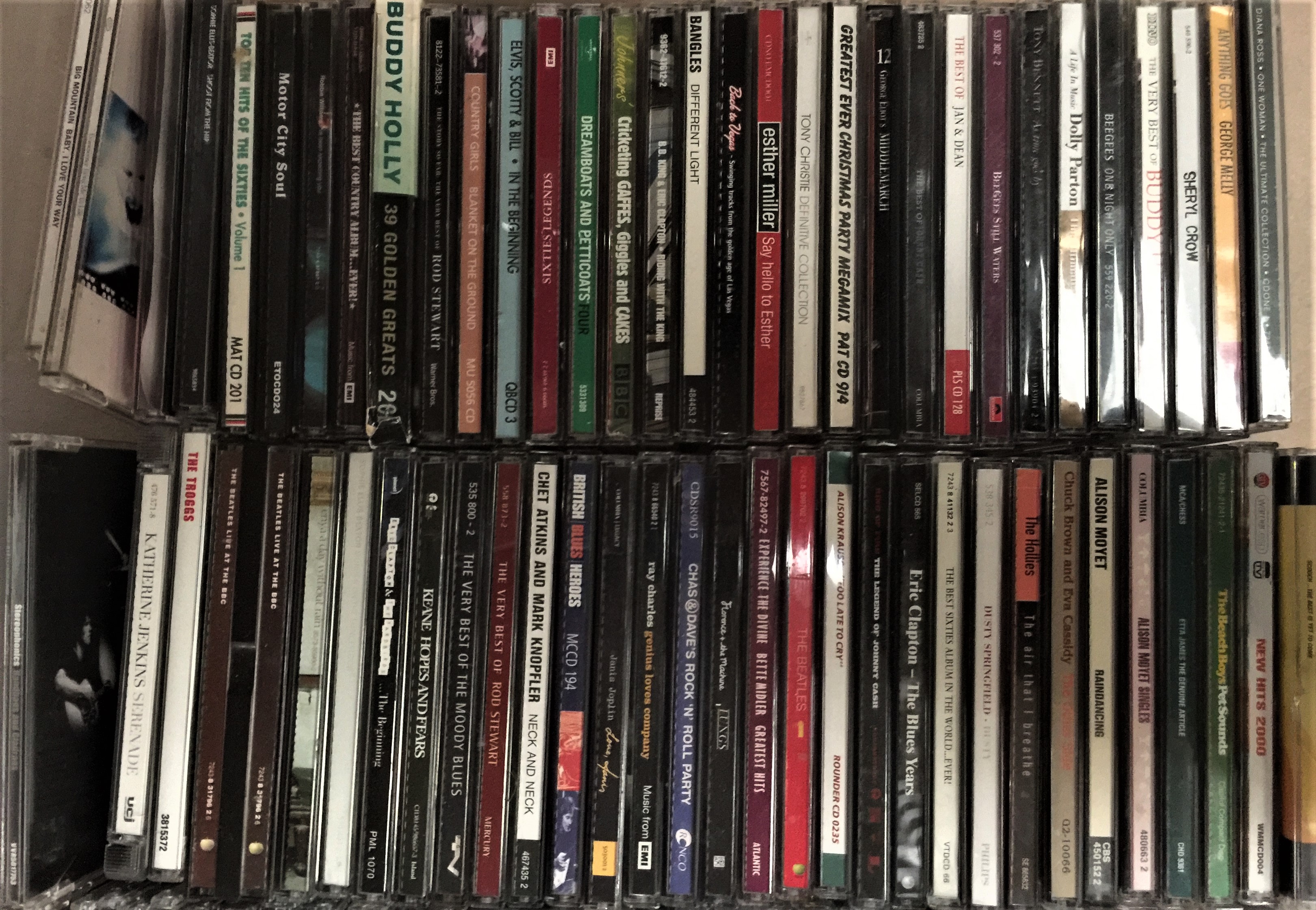Lot 1097 - ROCK/ POP/ INDIE/ ALT/ SOUL - CD COLLECTION