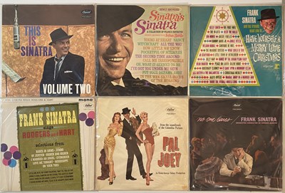 Lot 1100 - FRANK SINATRA - LPs/ 7" COLLECTION