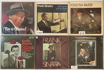 Lot 1100 - FRANK SINATRA - LPs/ 7" COLLECTION