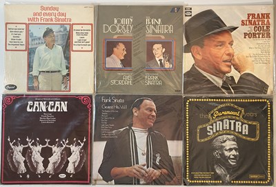 Lot 1100 - FRANK SINATRA - LPs/ 7" COLLECTION