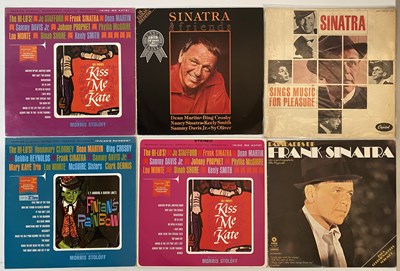 Lot 1100 - FRANK SINATRA - LPs/ 7" COLLECTION