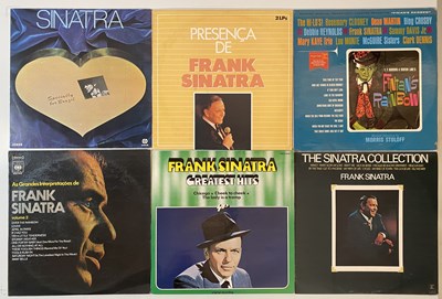 Lot 1100 - FRANK SINATRA - LPs/ 7" COLLECTION