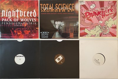 Lot 816 - DRUM & BASS/ JUNGLE - 12"