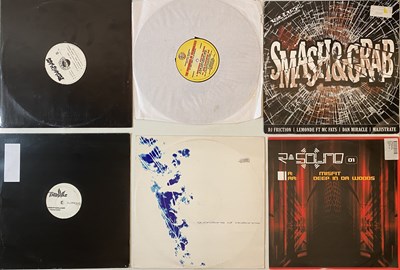 Lot 816 - DRUM & BASS/ JUNGLE - 12"