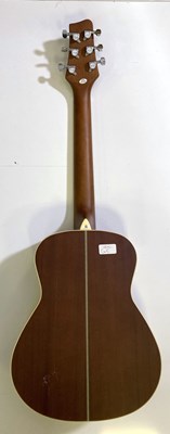 Lot 75 - STAGG SV209 TRAVEL GUITAR.
