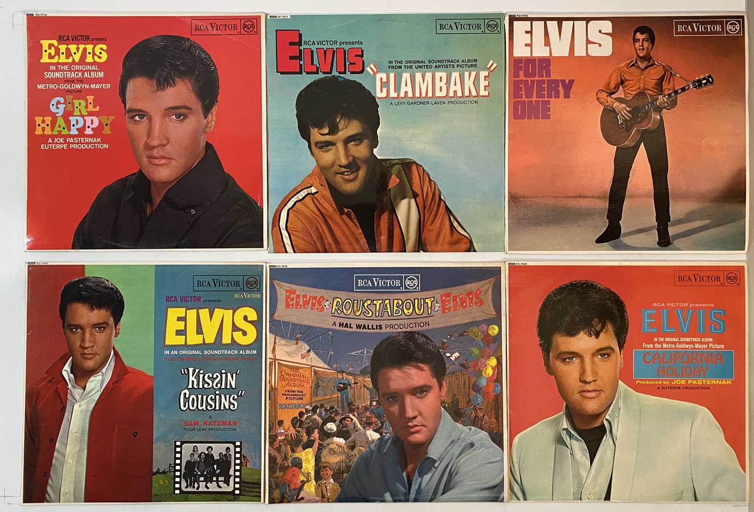 Lot 994 - ELVIS/R&R/60s - LPs