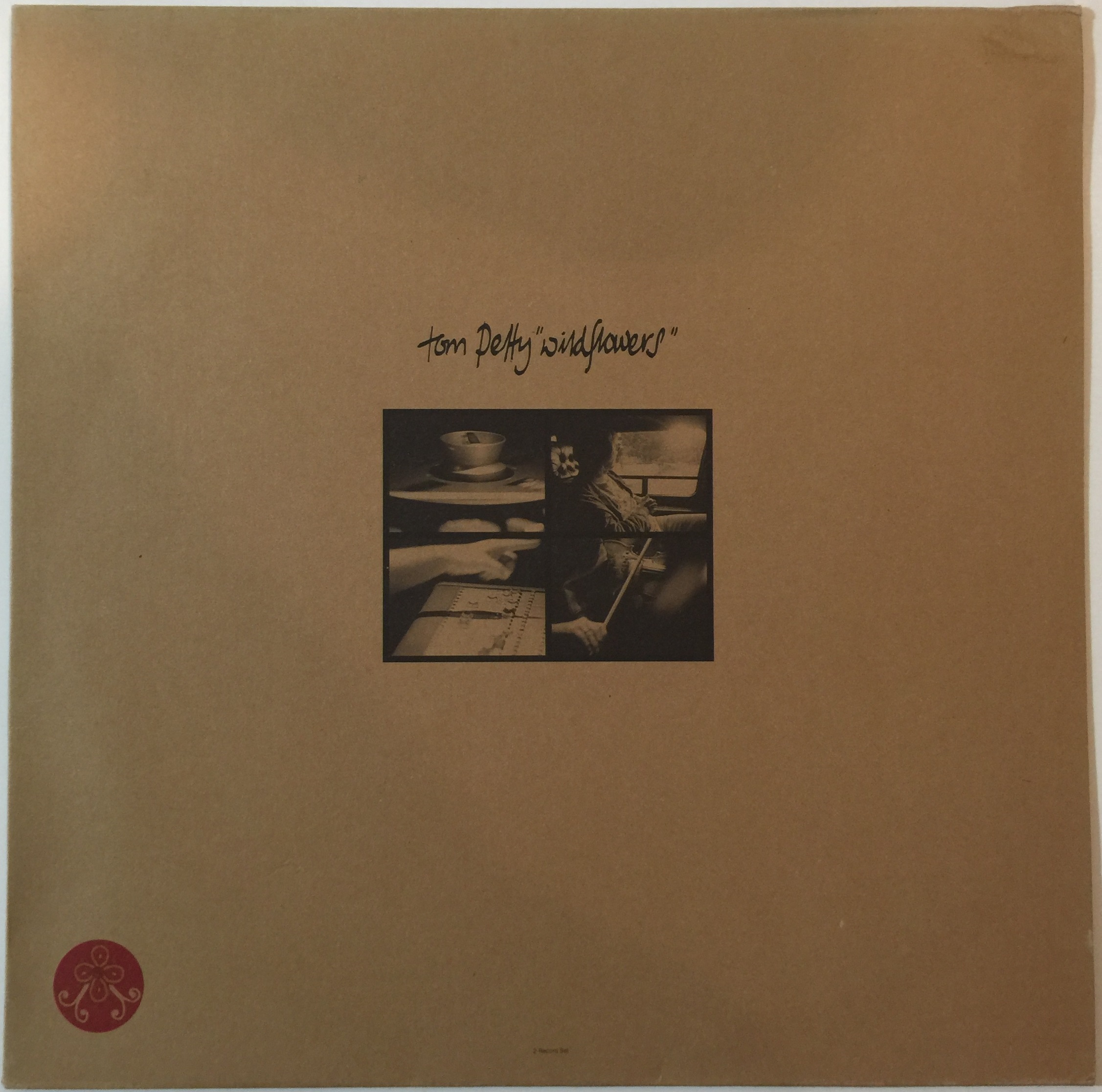 Lot 72 TOM PETTY WILDFLOWERS LP (ORIGINAL EU COPY