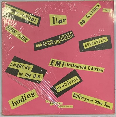 Lot 106 - SEX PISTOLS - NEVER MIND THE BOLLOCKS - SEALED SPOTS COPY